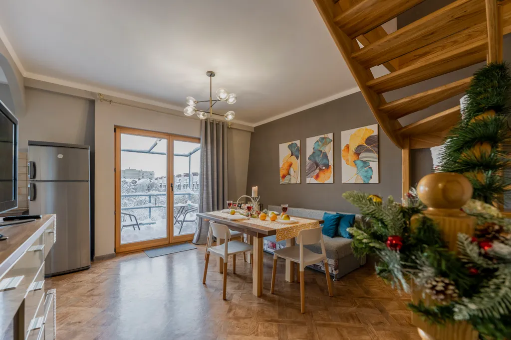 Квартира Двухуровневая квартира в историческом центре — Калининград