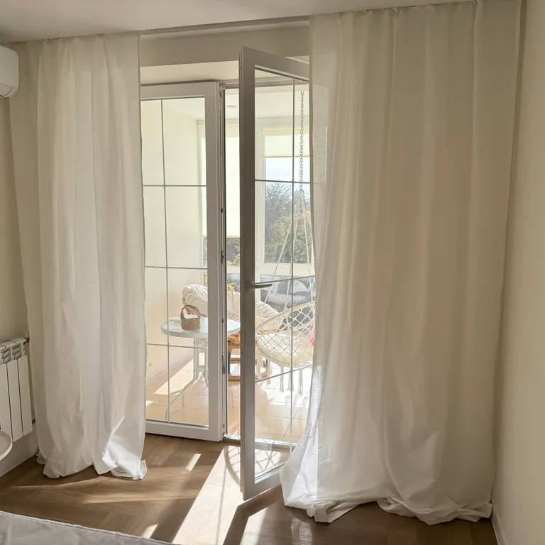 Квартира с видом на парк Бурденко Саки Пирогова