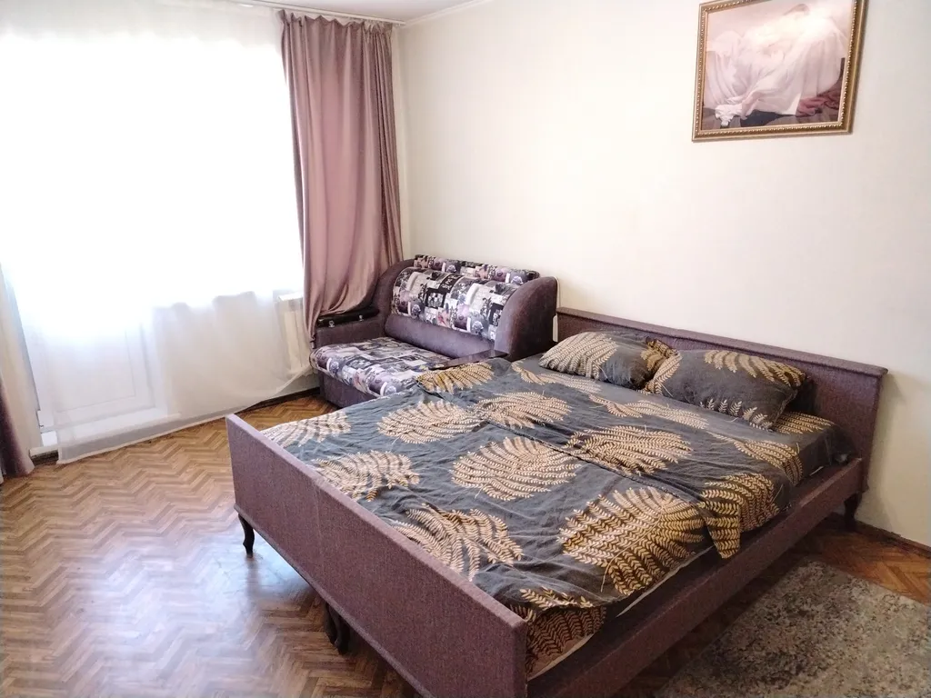 Уютная просторная двушка с видом на парк Жукова