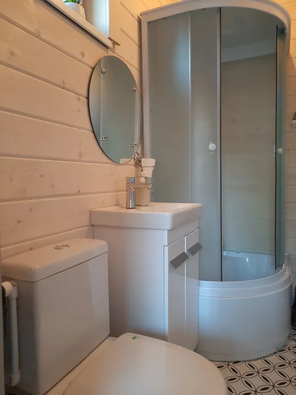 Дом с камином