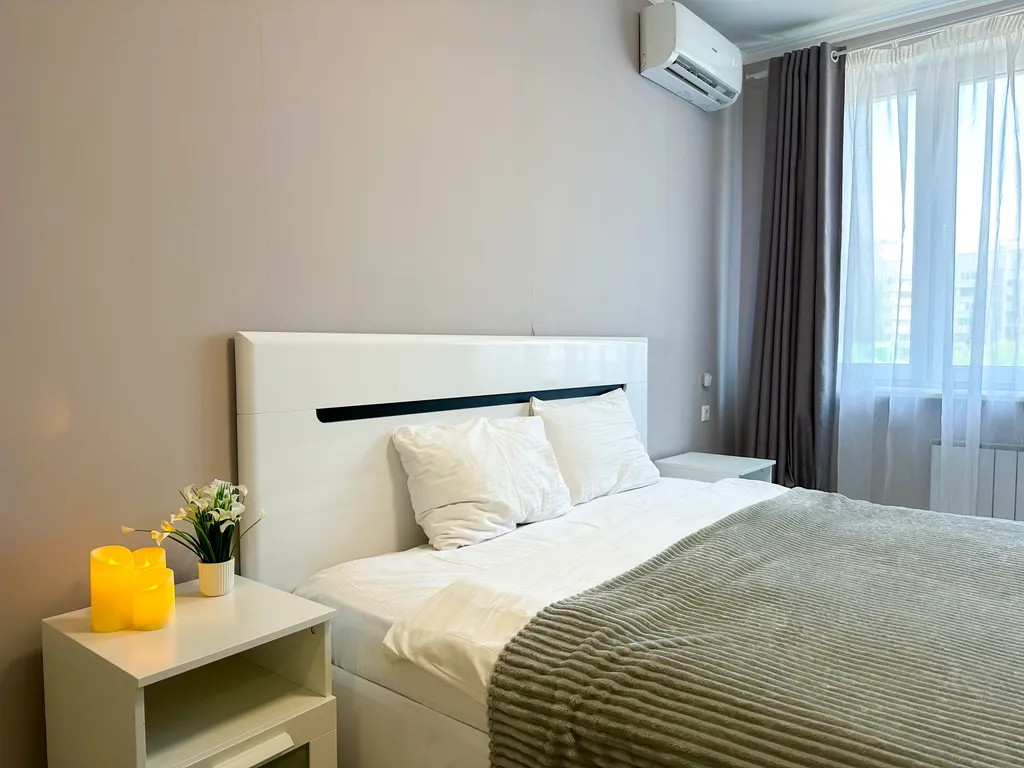 Квартира в историческом центре города с водонагревателем и кондиционером — аренда посуточно в Уфа