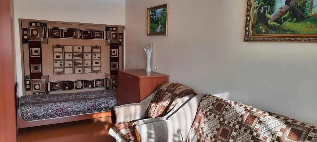 Квартира Однокомнатную квартира в центре города — Аша