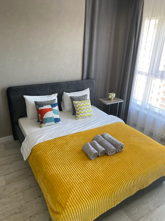 Апартамент с видом на реку