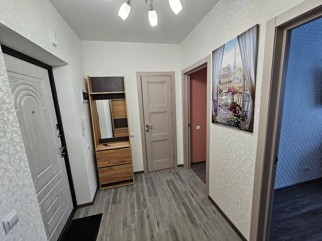 Новая 1-комнатная квартира