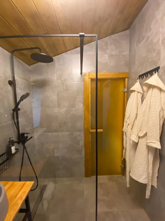 Дом с баней на Рузском водохранилище