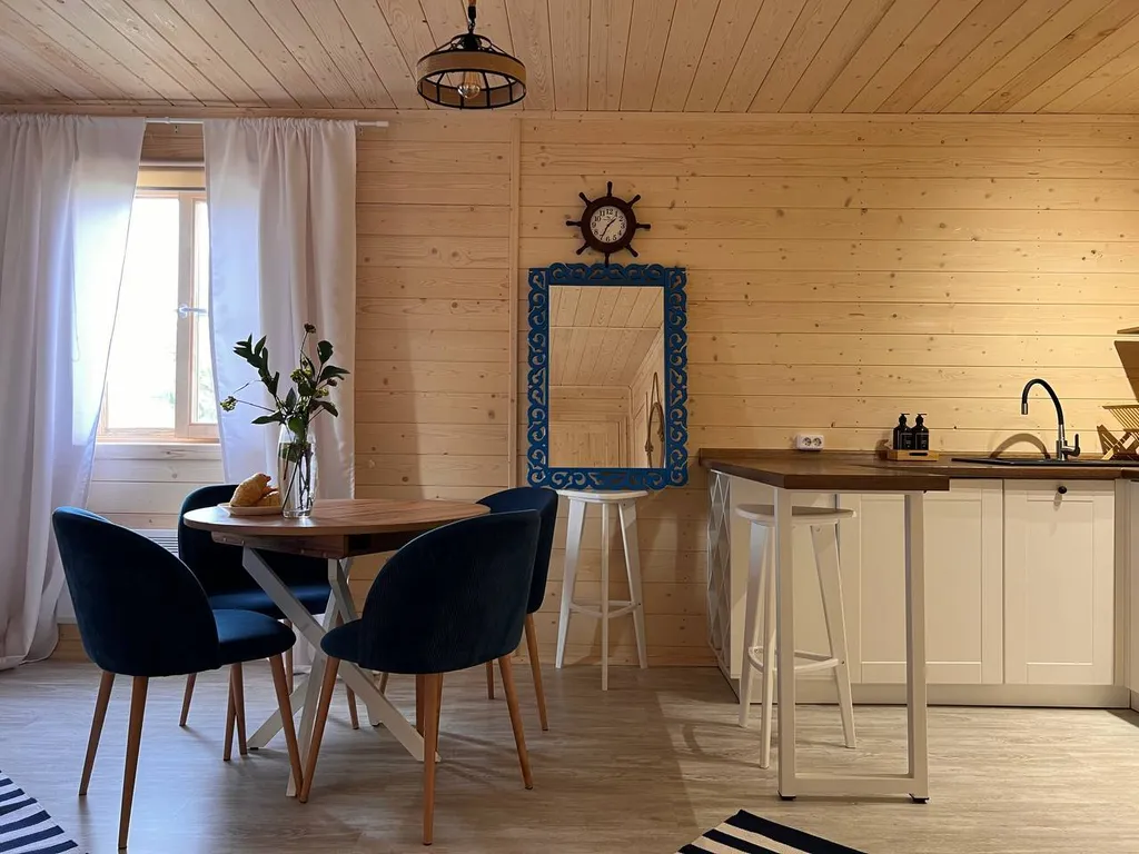 Дом с видом на лес дача рыбака