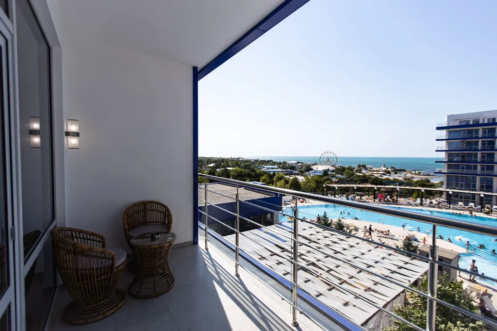 Семейный отдых и романтика у моря, апартаменты ждут вас