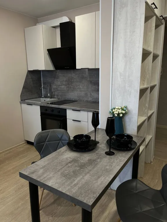 Студия с видом на Китай