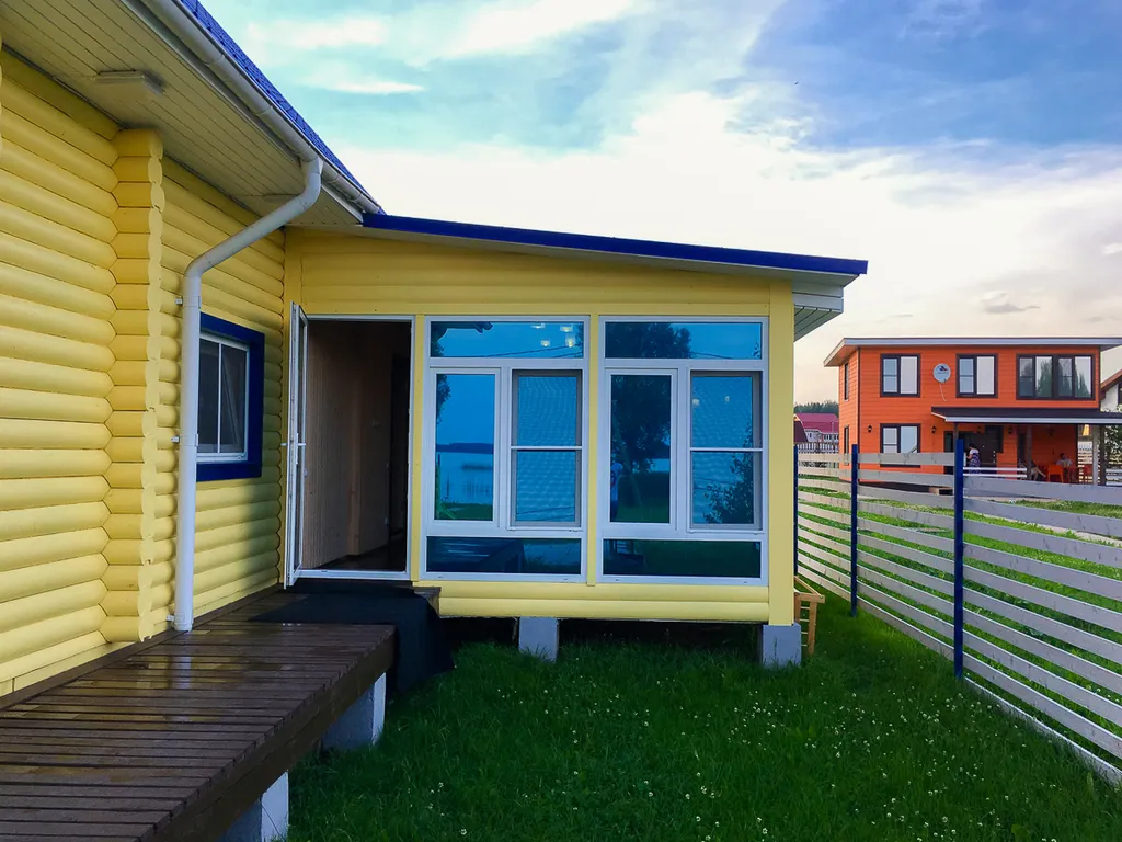 Коттедж 4-комнатный Дом — Луга