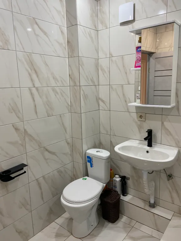 Уютная 2-комнатная квартира в районе новая Гагра рядом с рынком