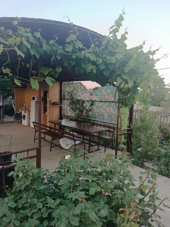 Уютный домик в тихом месте