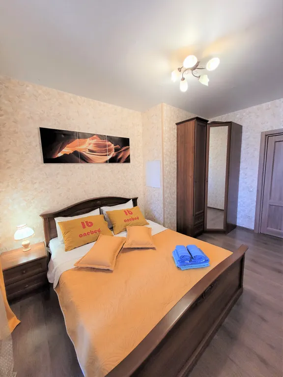 Евродвушка Уютный дом на набережной рядом метро Мякинино