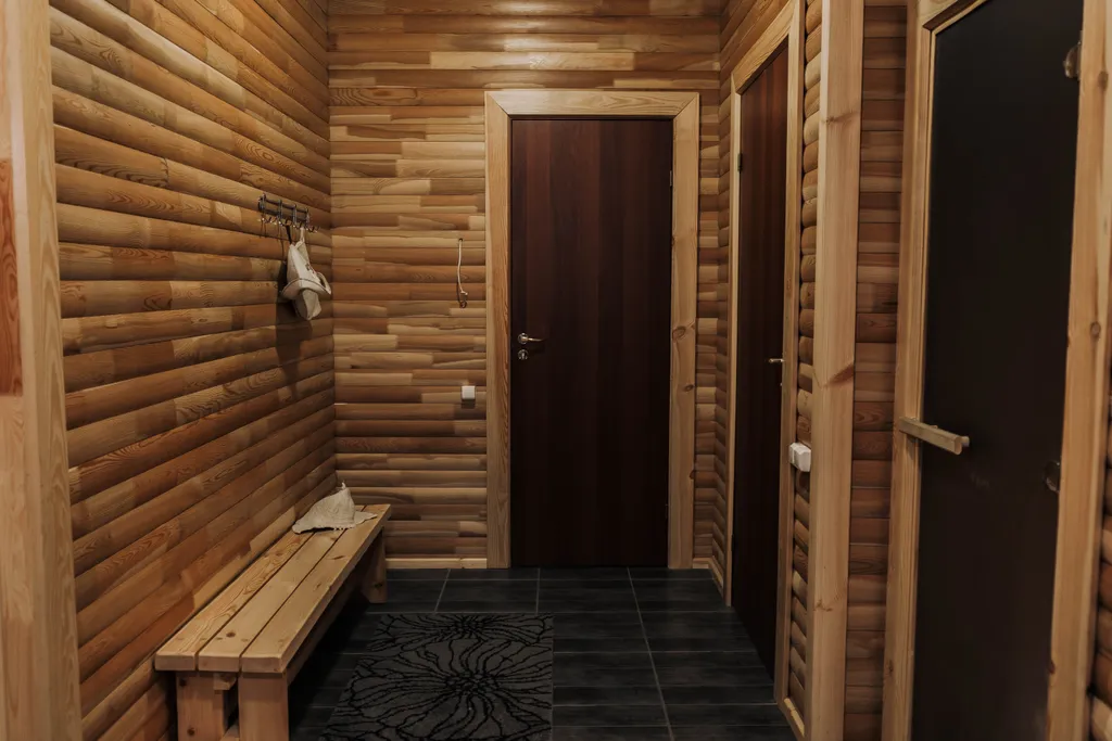 Коттедж Большой дом с баней и купелью — Иваново (Ленинградская область)