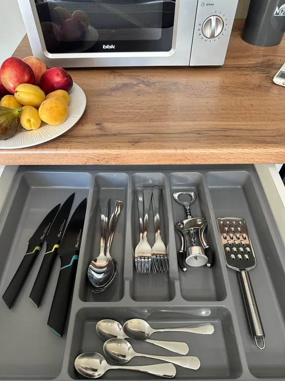 Квартира Квартира Уютный номер с кухонной зоной, недалеко от моря — Сухум