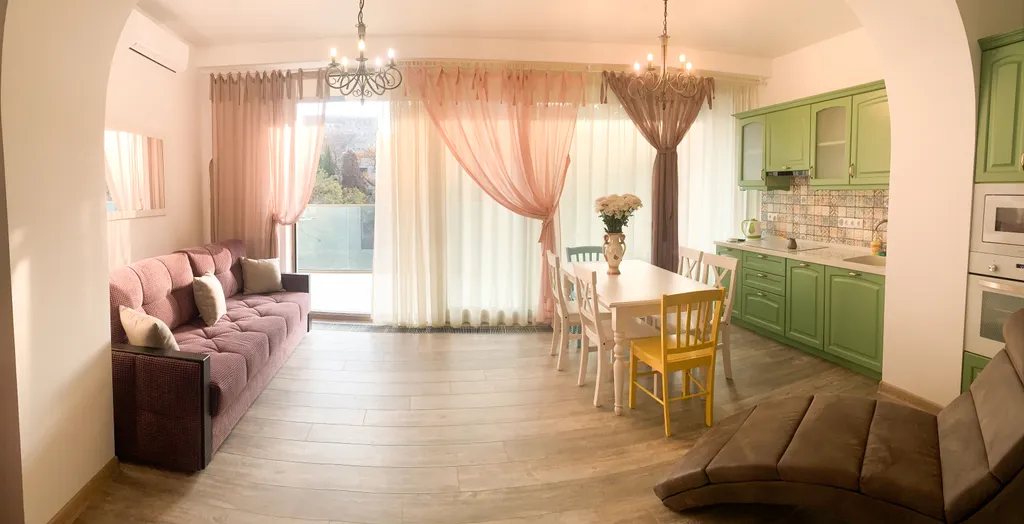 Апартаменты с видом на море в ГРК Зазеркалье