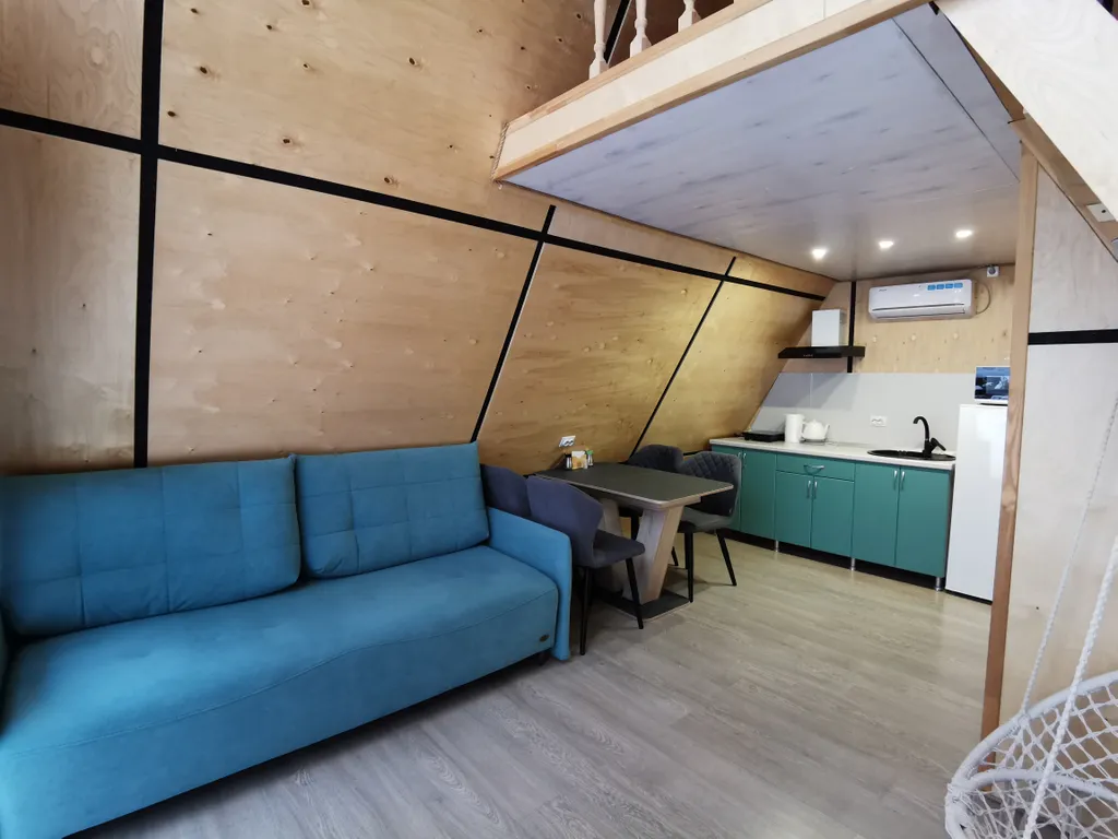 А-фрейм в Азиатском