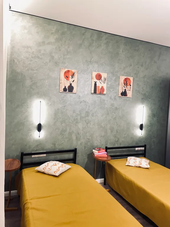 Квартира Номер с раздельными кроватями, размер  90/200 — аренда посуточно в Кисловодск