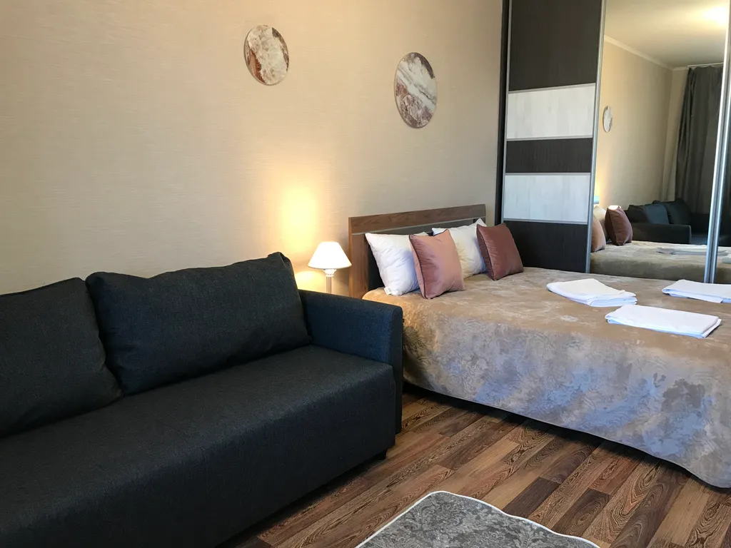 Квартира Современная 1-комнатная квартира возле Сибири — Красноярск