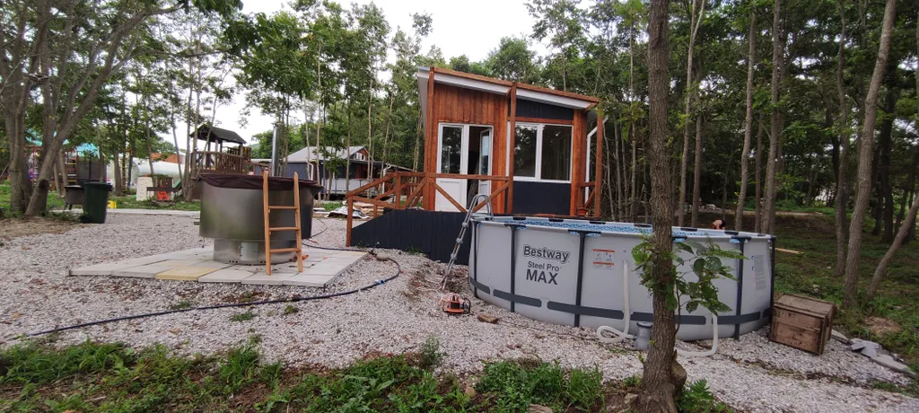 Уютный дом возле моря