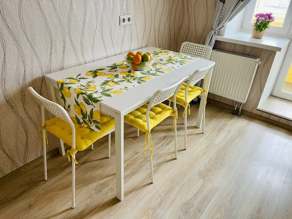 Очень уютная красивая квартира