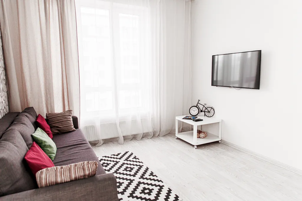 Уютная квартира в новом доме