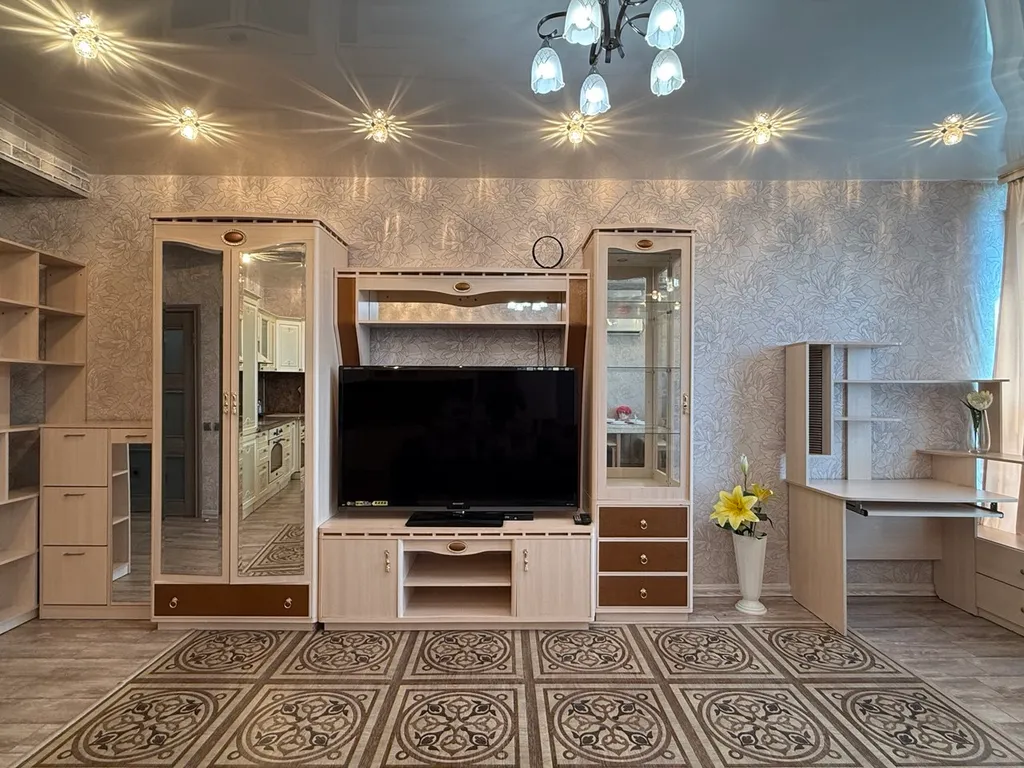 Двухуровневый комфорт в сердце города ждет вас