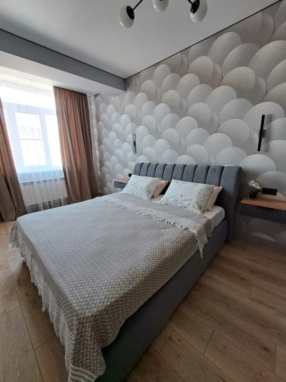 Уютная 2-комнатная квартира с видом на горы