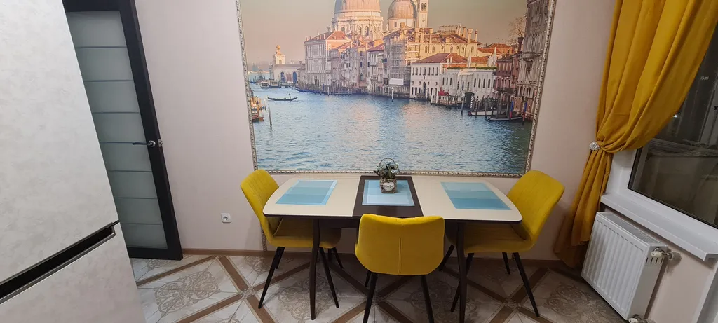 Квартира Квартира Апартамент с кухней и с балконом с видом на море — Севастополь