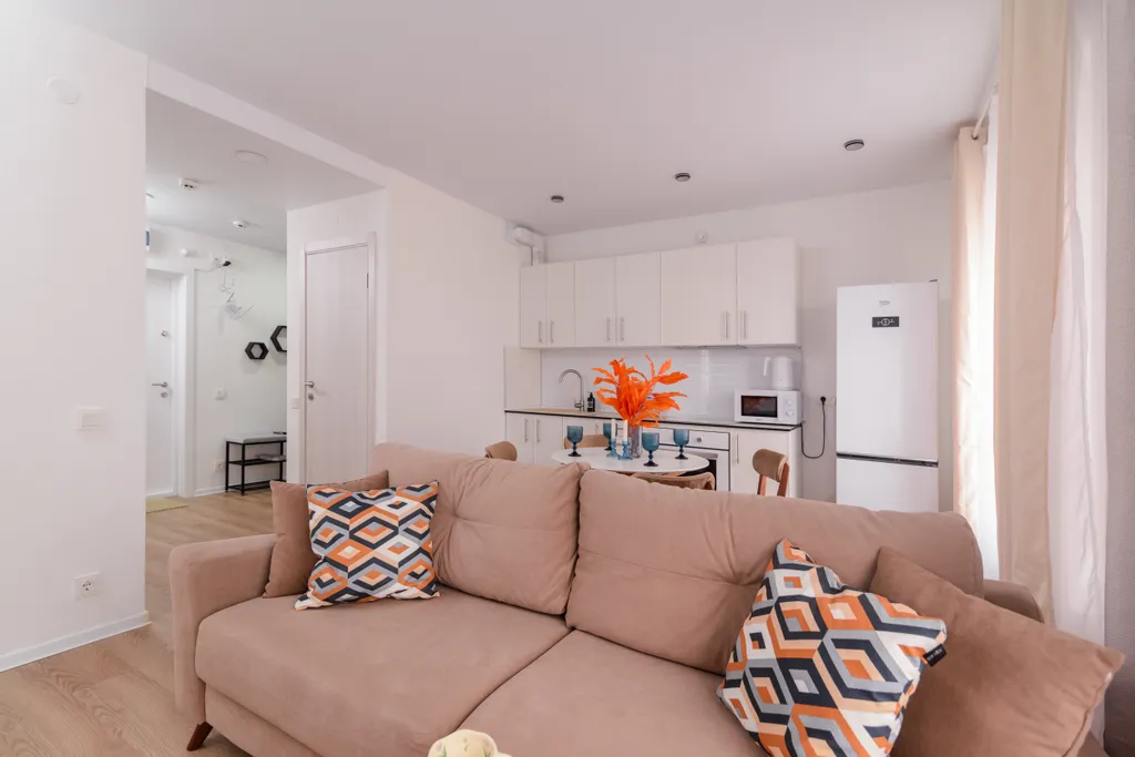 Просторная евротрешка в 5 минутах пешком от м. Котельники.