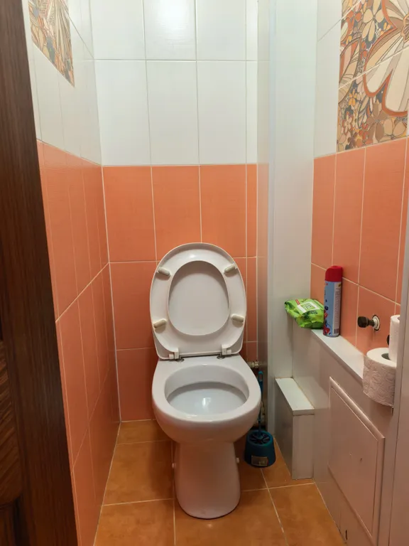 Двухкомнатная квартира с изолированными комнатами