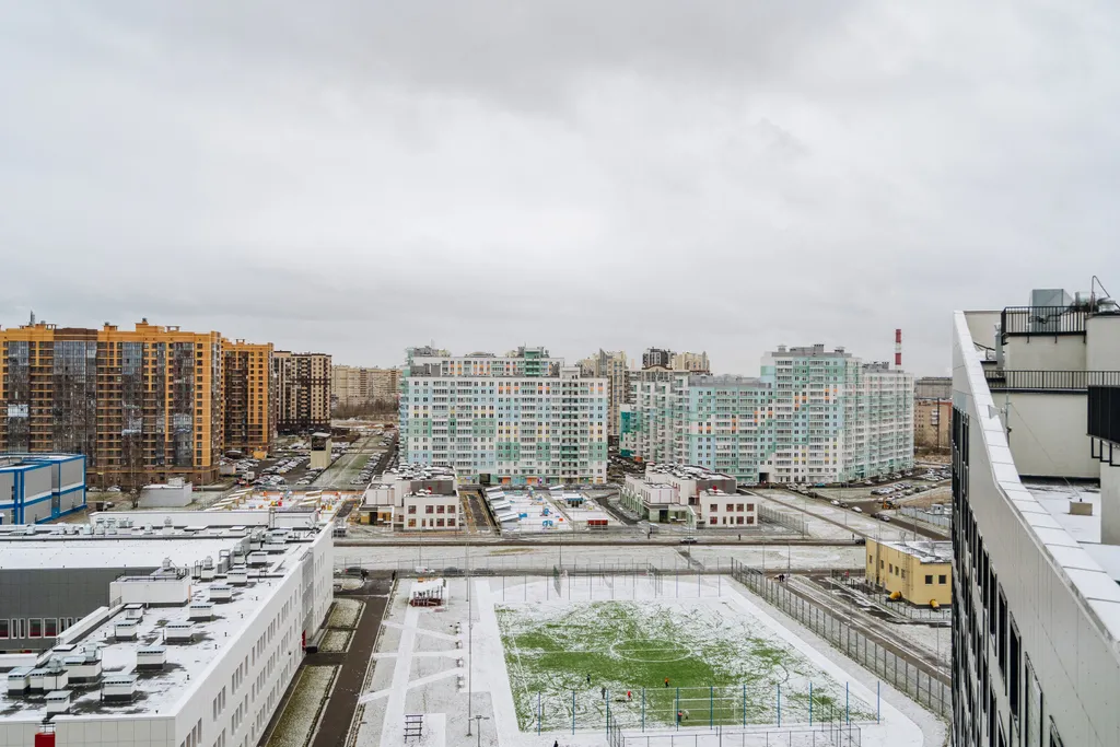 Квартира Квартира Новая студия с балконом с дизайнерским ремонтом у метро Лесная — Санкт-Петербург