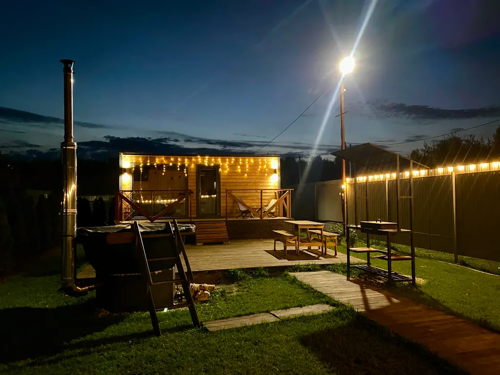 Дом около горьковского моря