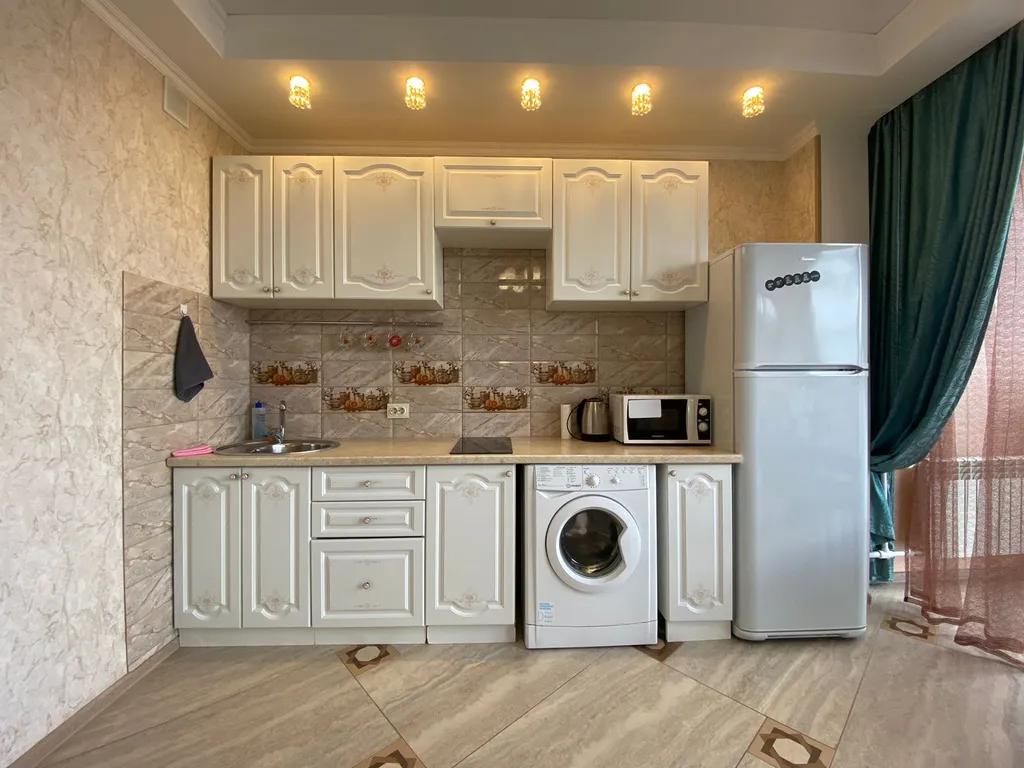 Квартира в центре с видом на город