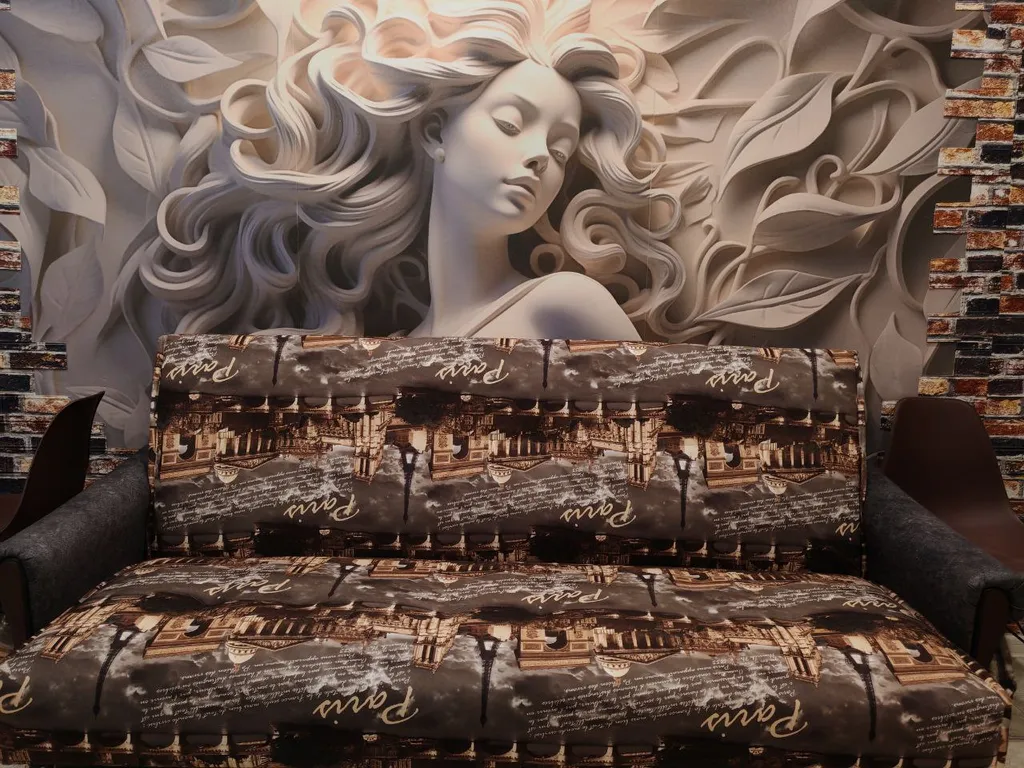 Видовая 1-комнатная квартира с дизайнерским ремонтом