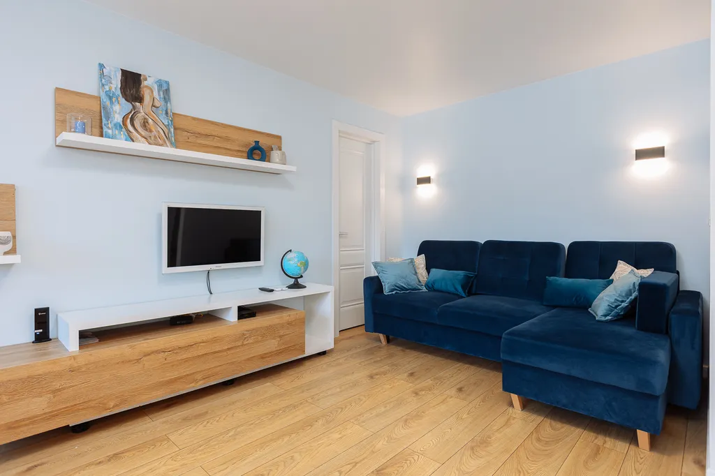 Квартира Апартаменты Небо в самом центре города — Калининград