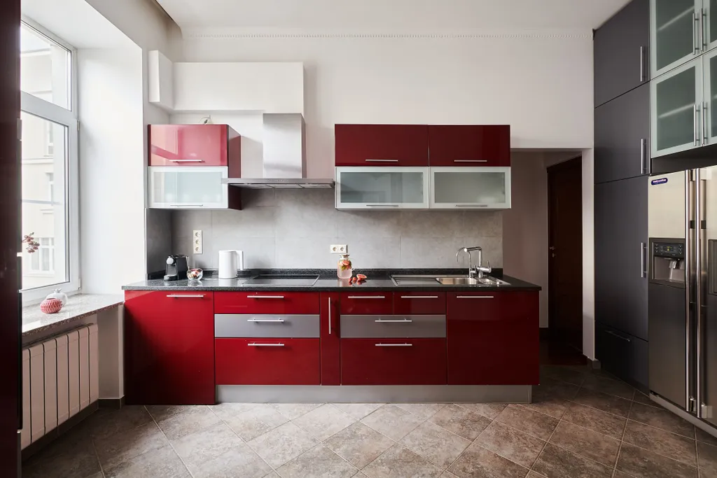 Квартира Квартира Ультрамодная четверка на Патриках — Москва