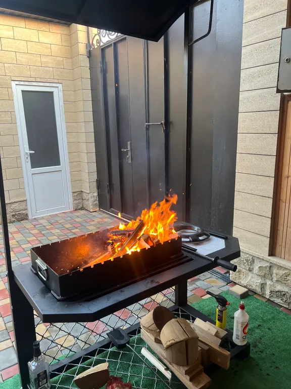 Дом на берегу Каспия