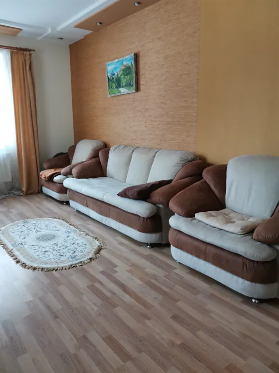 Уютная квартира с видом на горнолыжный склон