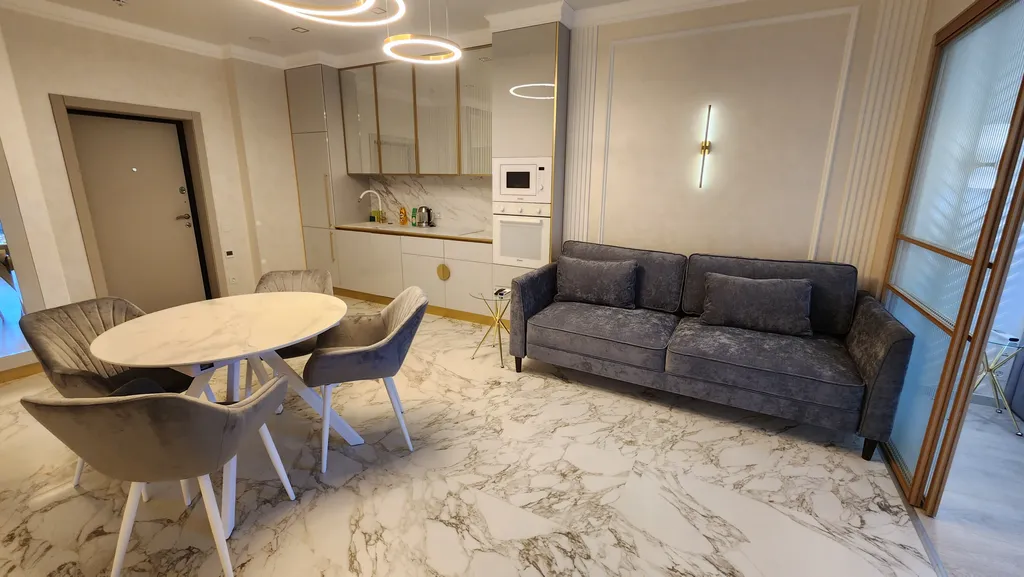 Трёхкомнатная квартира в приморском парке — аренда посуточно в Ялта