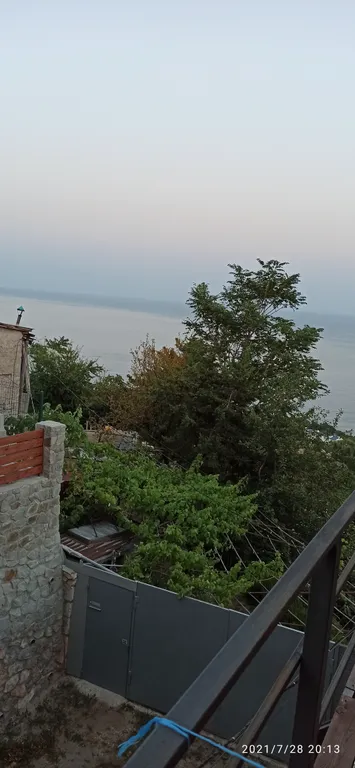 Уютная студия  с видом на море