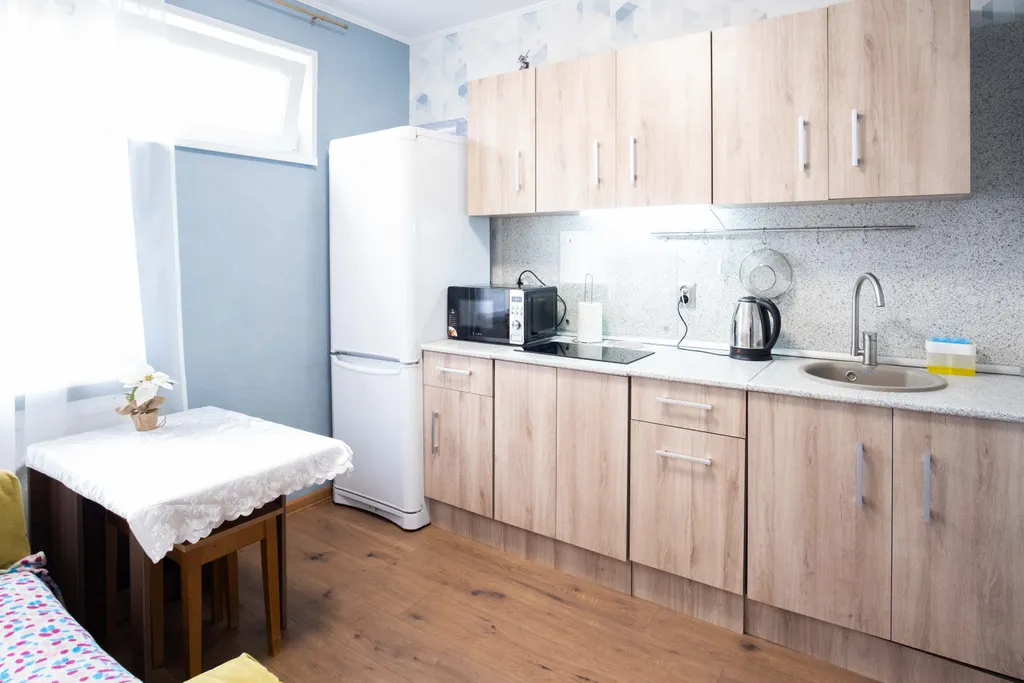 Уютная квартира с балконом