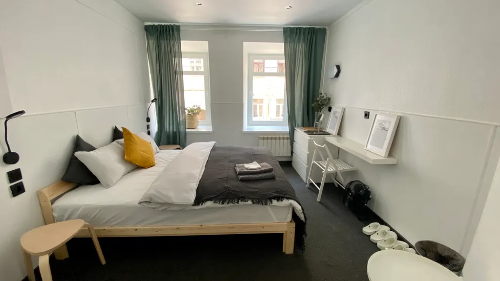 Квартира Светлое и уютное жильё в уникальной локации — Москва