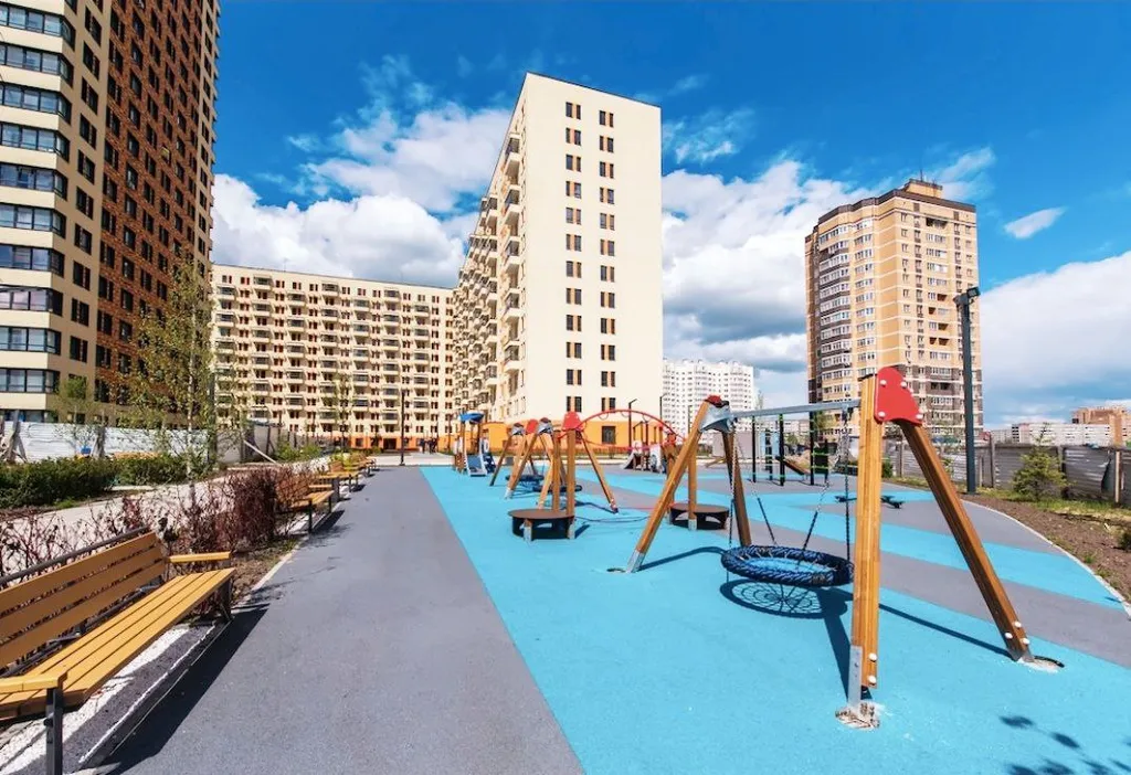 Апартаменты с красивым видом на сквер