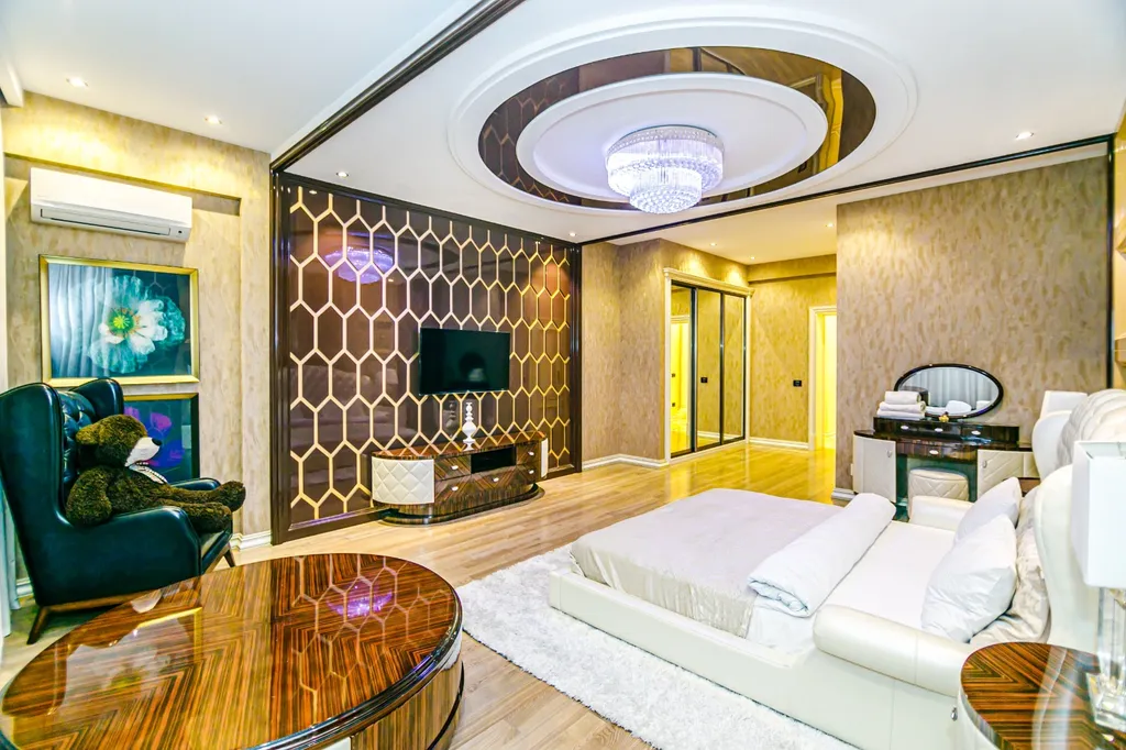 Sea view Vip Apartment on Park Azure Residance