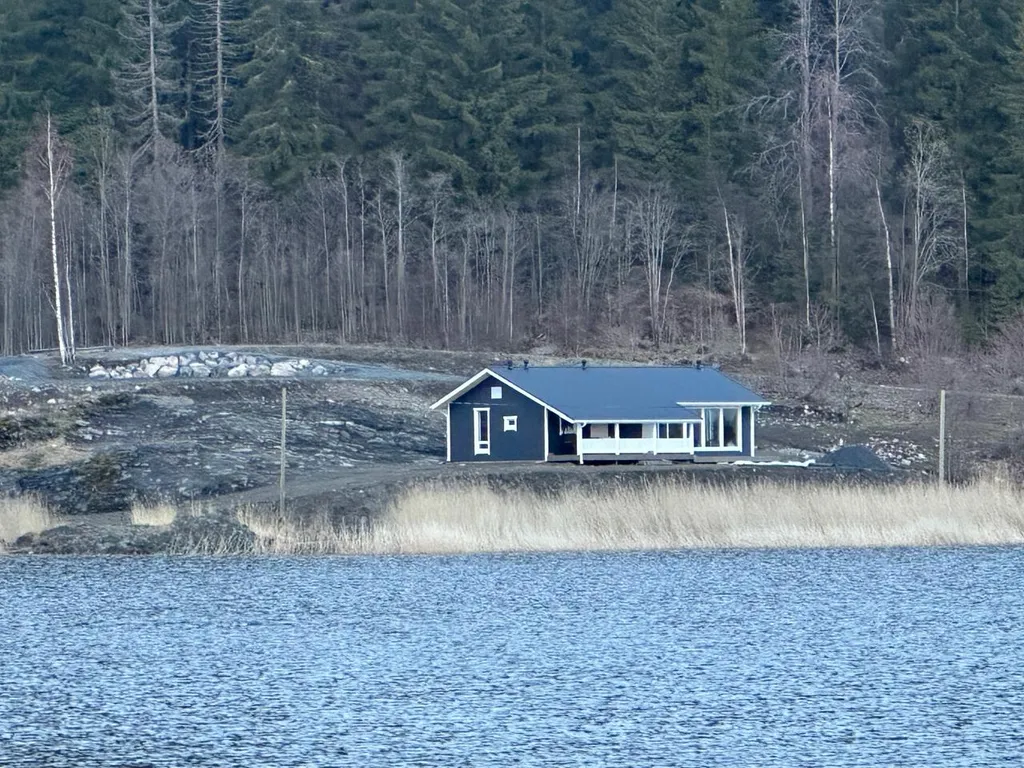 Коттедж на берегу Ладоги — аренда посуточно в Сортавала