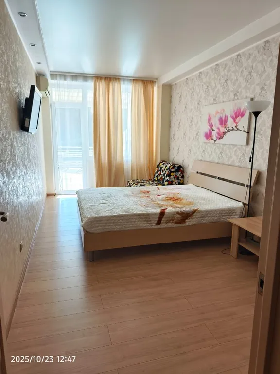 Квартира со свой массандрой с видом на парк