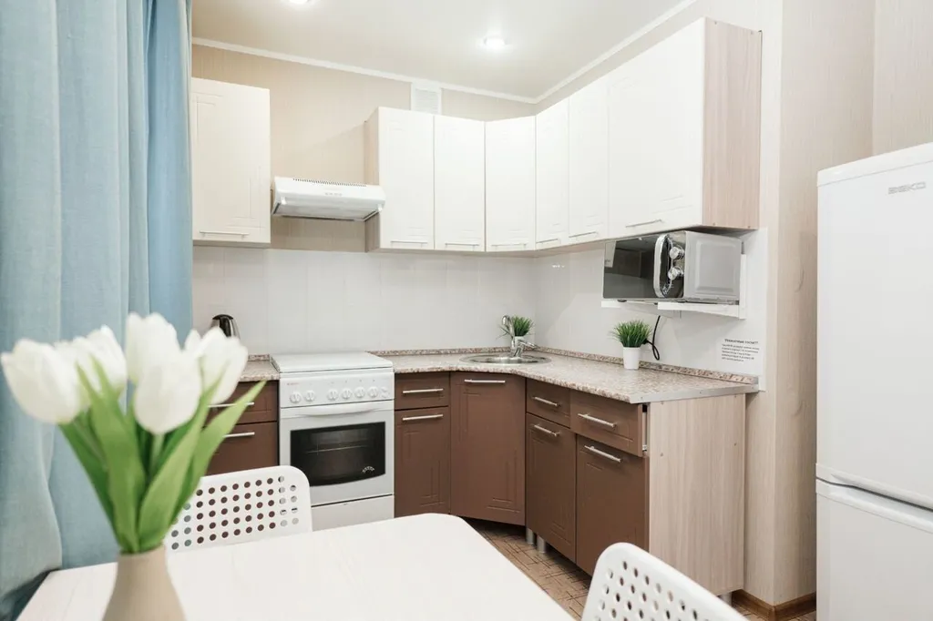 Квартира с современным ремонтом