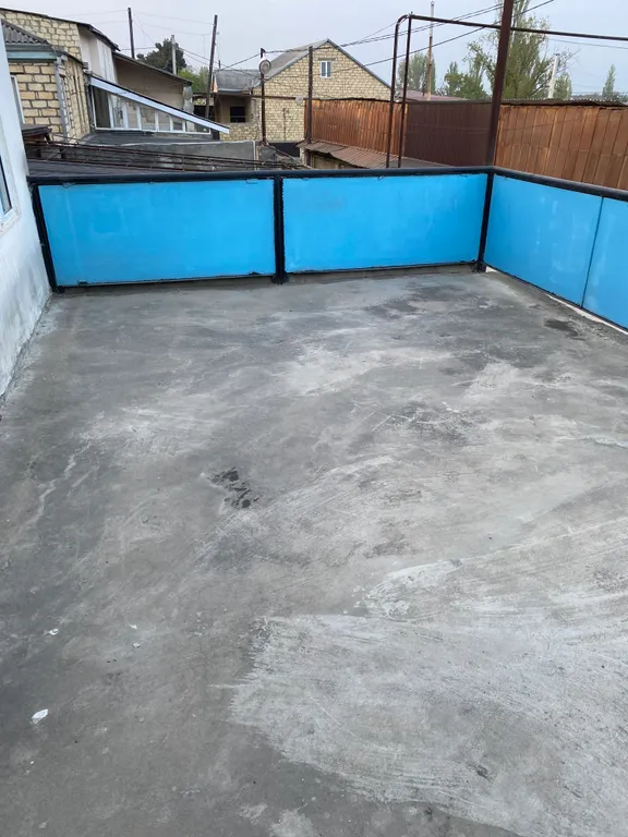 Домик с отдельными комнатами