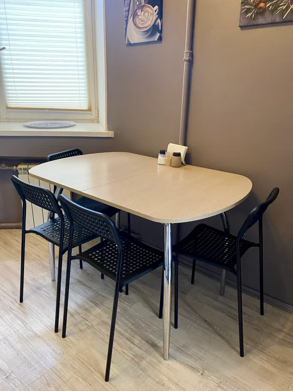 3-комнатная Квартира