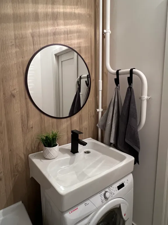 Уютная квартира-студия, рядом с Термы Voda